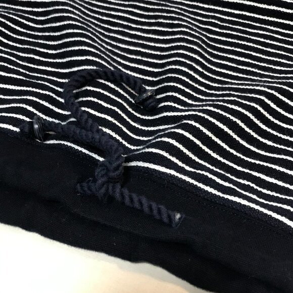 Liz & Co Navy stripe cotton pullover - Ladies Large - Picture 4 of 10